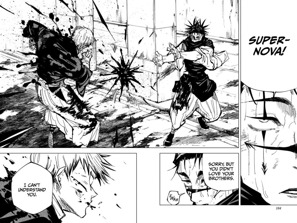 Jujutsu Kaisen Chapter 142