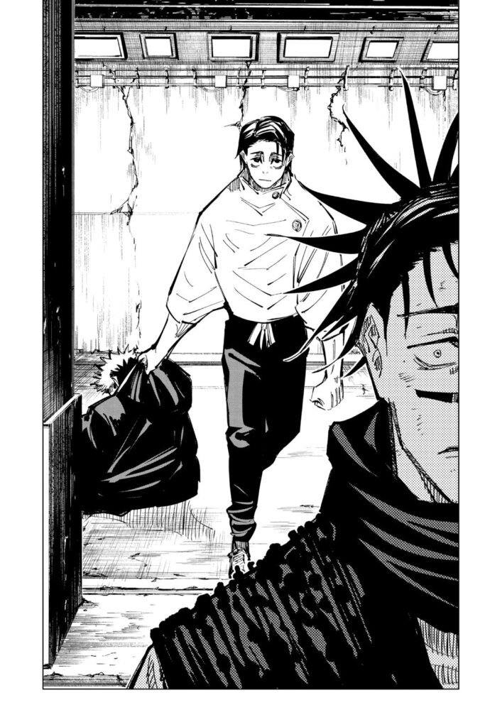 Jujutsu Kaisen Chapter 142