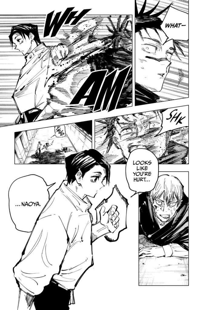 Jujutsu Kaisen Chapter 142