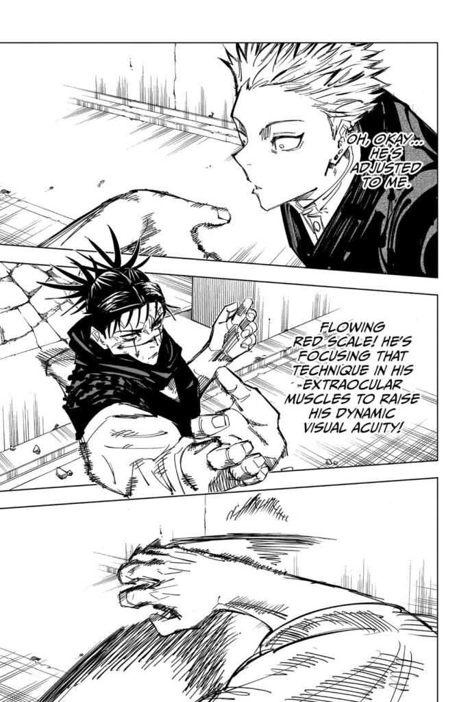 Jujutsu Kaisen Chapter 142