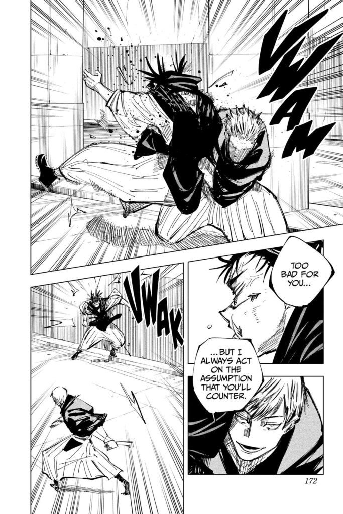Jujutsu Kaisen Chapter 142
