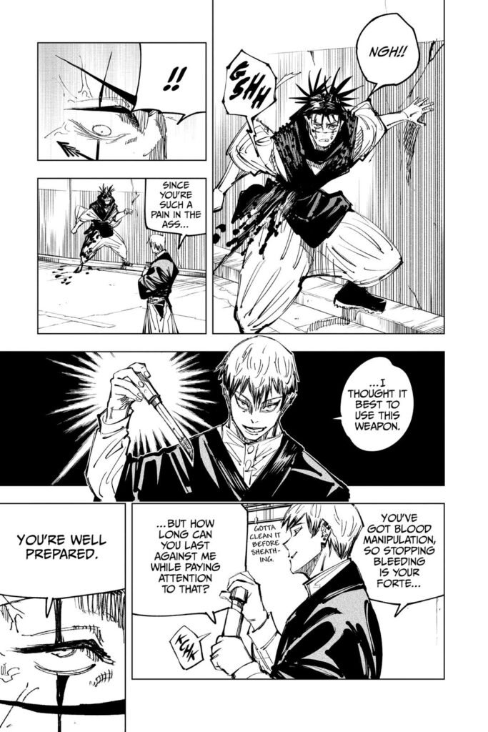 Jujutsu Kaisen Chapter 142