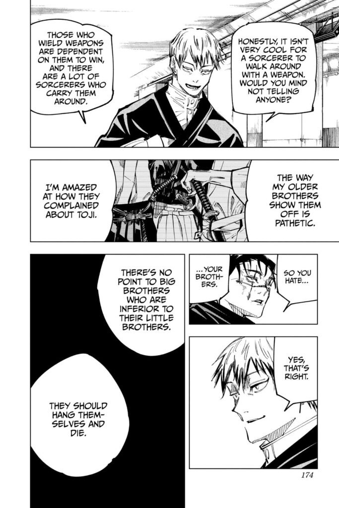 Jujutsu Kaisen Chapter 142