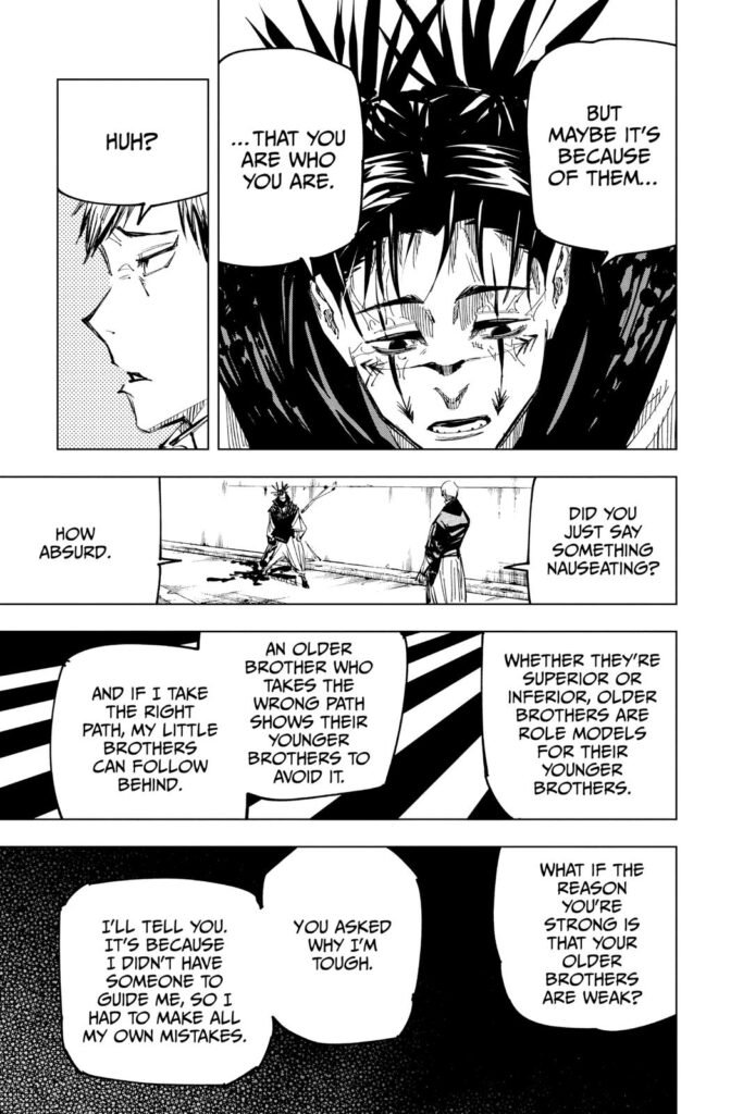 Jujutsu Kaisen Chapter 142