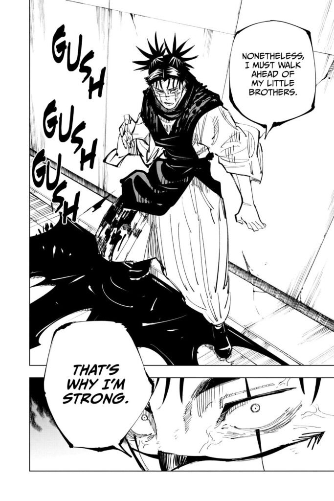 Jujutsu Kaisen Chapter 142