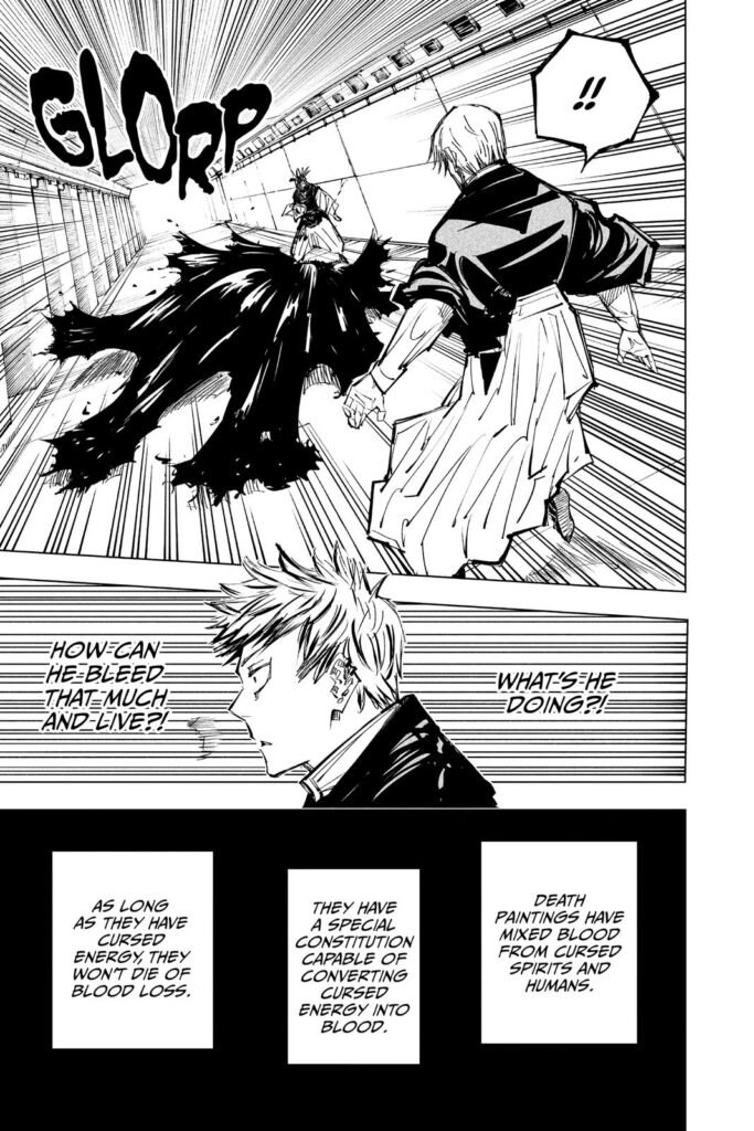 Jujutsu Kaisen Chapter 142