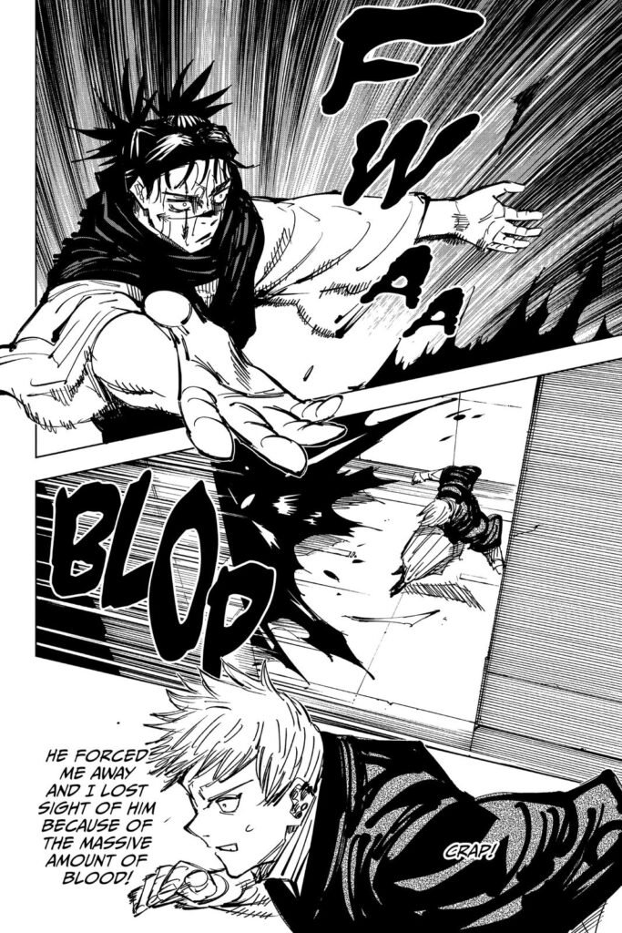 Jujutsu Kaisen Chapter 142