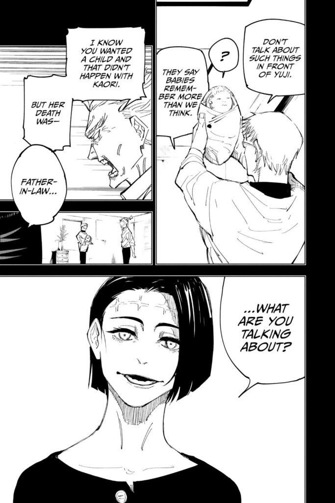 Jujutsu Kaisen Chapter 143