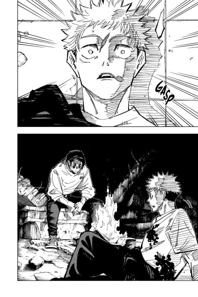 Jujutsu Kaisen Chapter 143