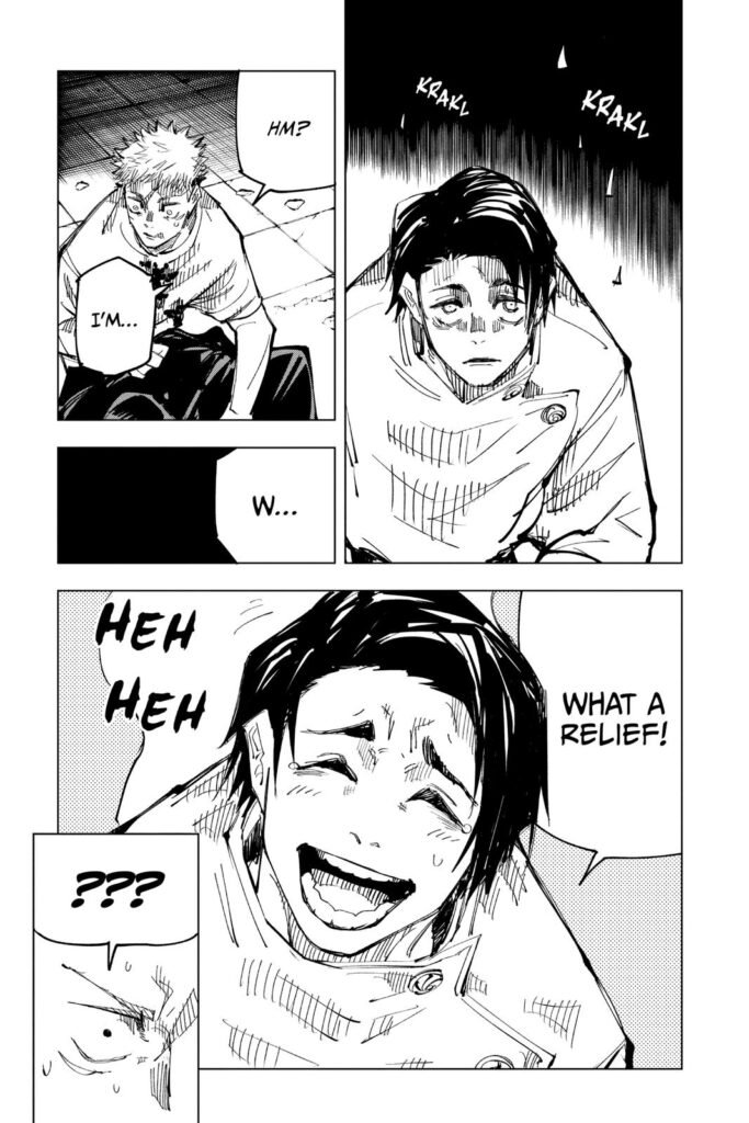 Jujutsu Kaisen Chapter 143
