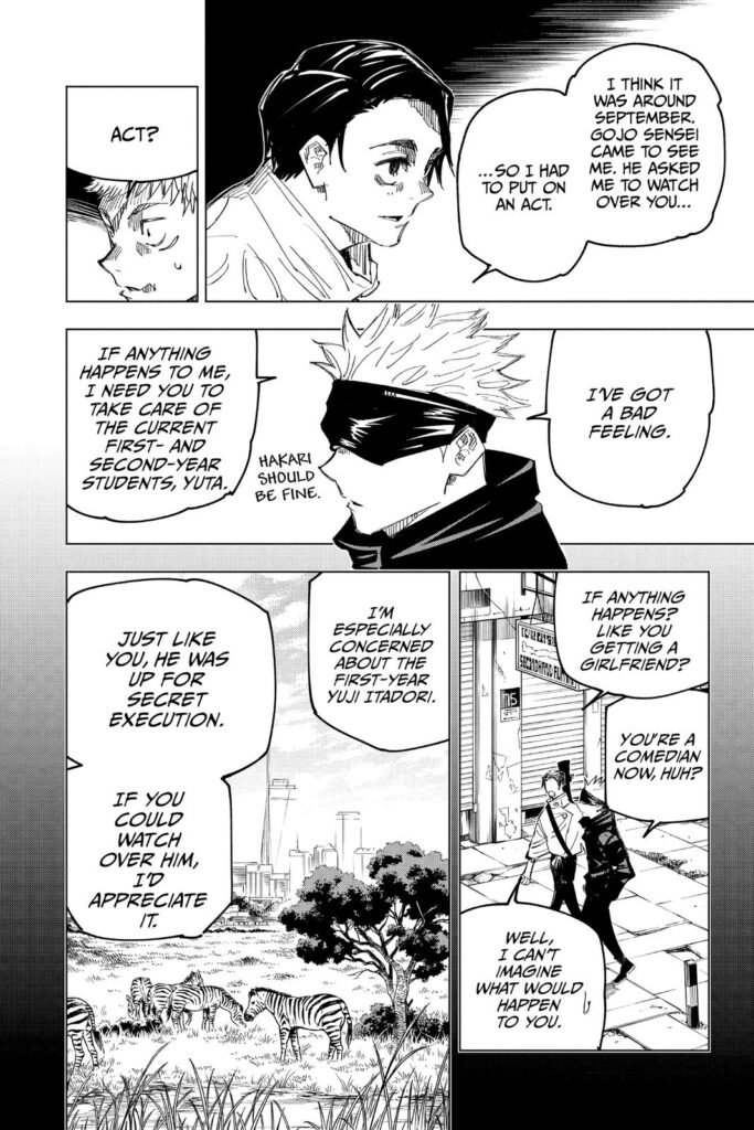Jujutsu Kaisen Chapter 143