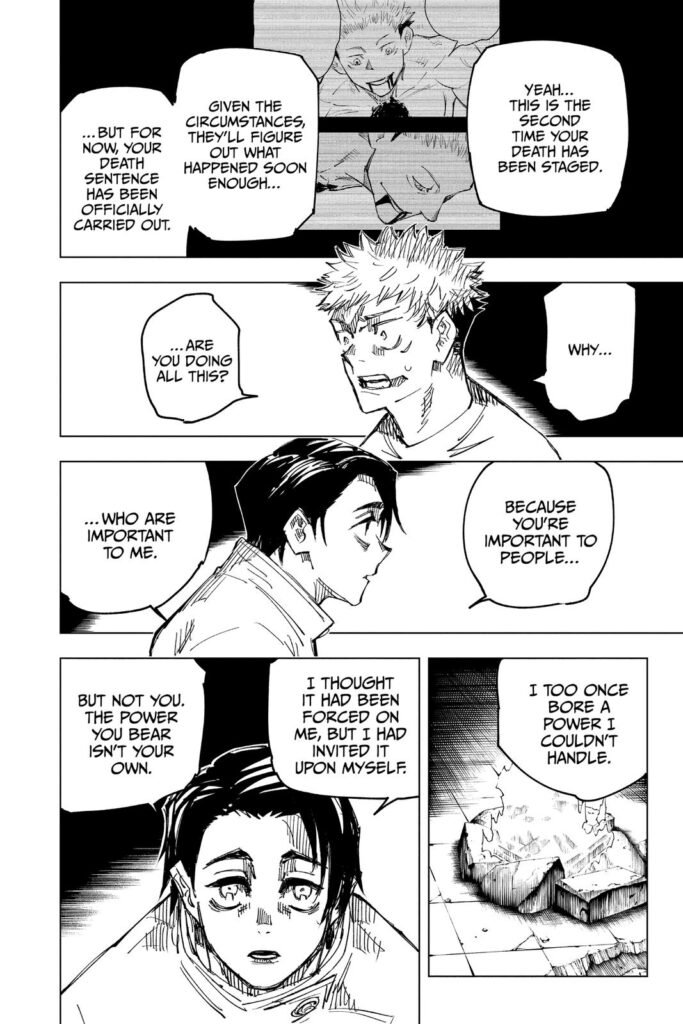 Jujutsu Kaisen Chapter 143