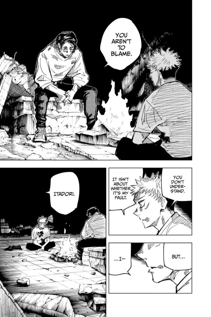 Jujutsu Kaisen Chapter 143