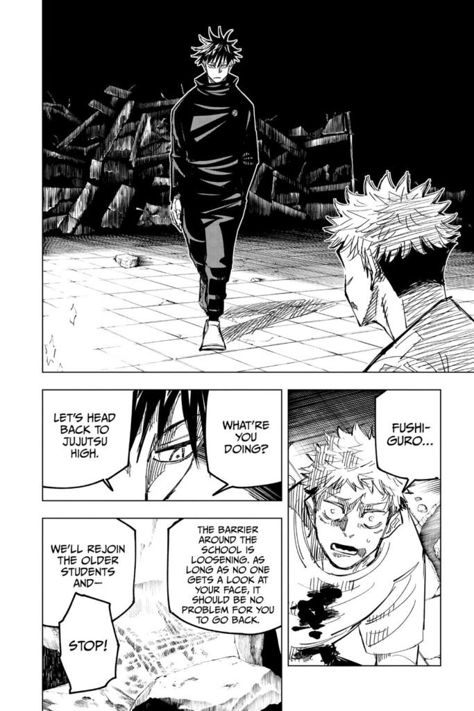 Jujutsu Kaisen Chapter 143