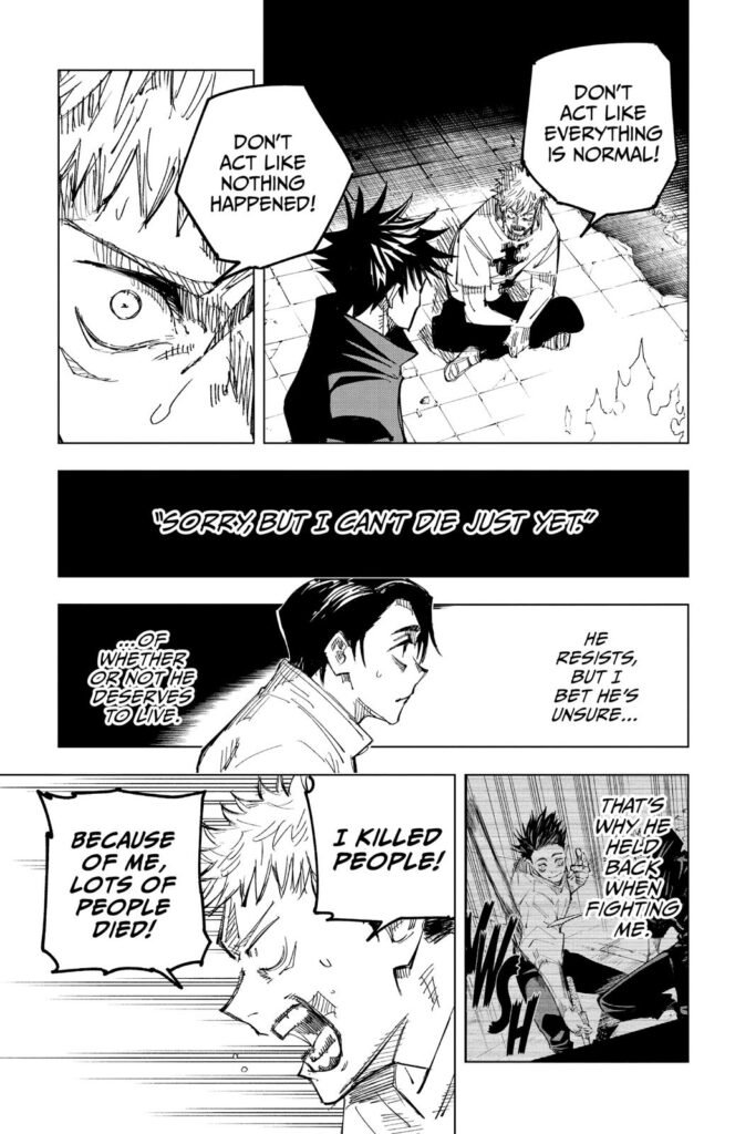 Jujutsu Kaisen Chapter 143
