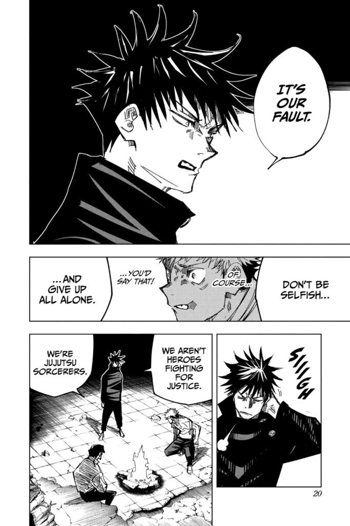 Jujutsu Kaisen Chapter 143