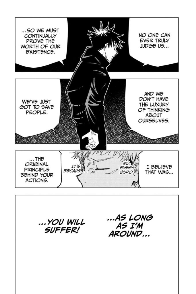 Jujutsu Kaisen Chapter 143
