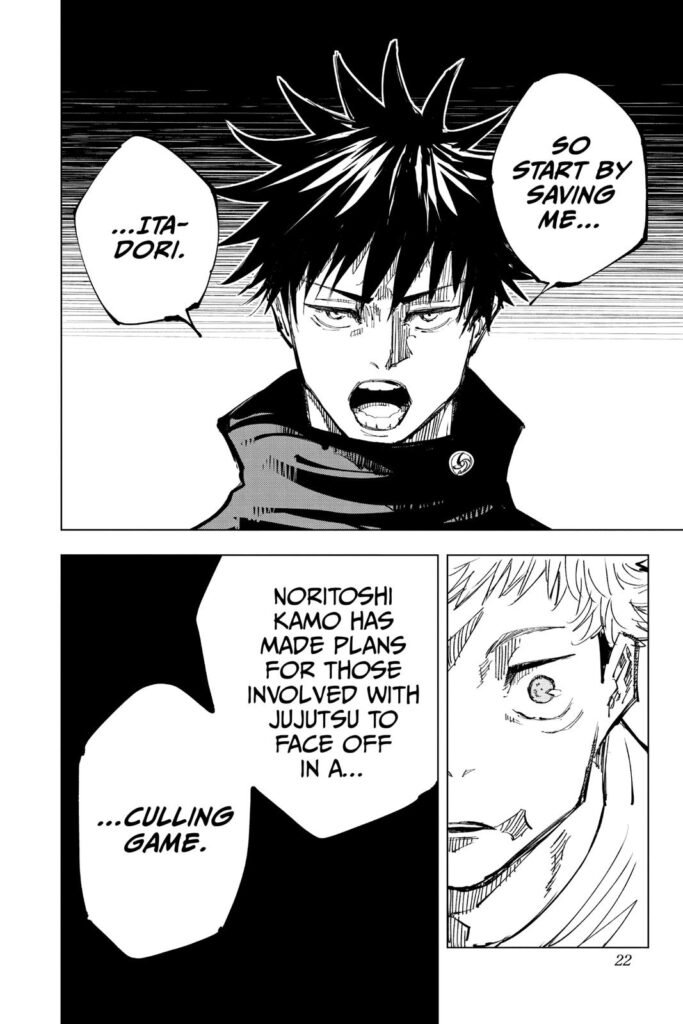 Jujutsu Kaisen Chapter 143