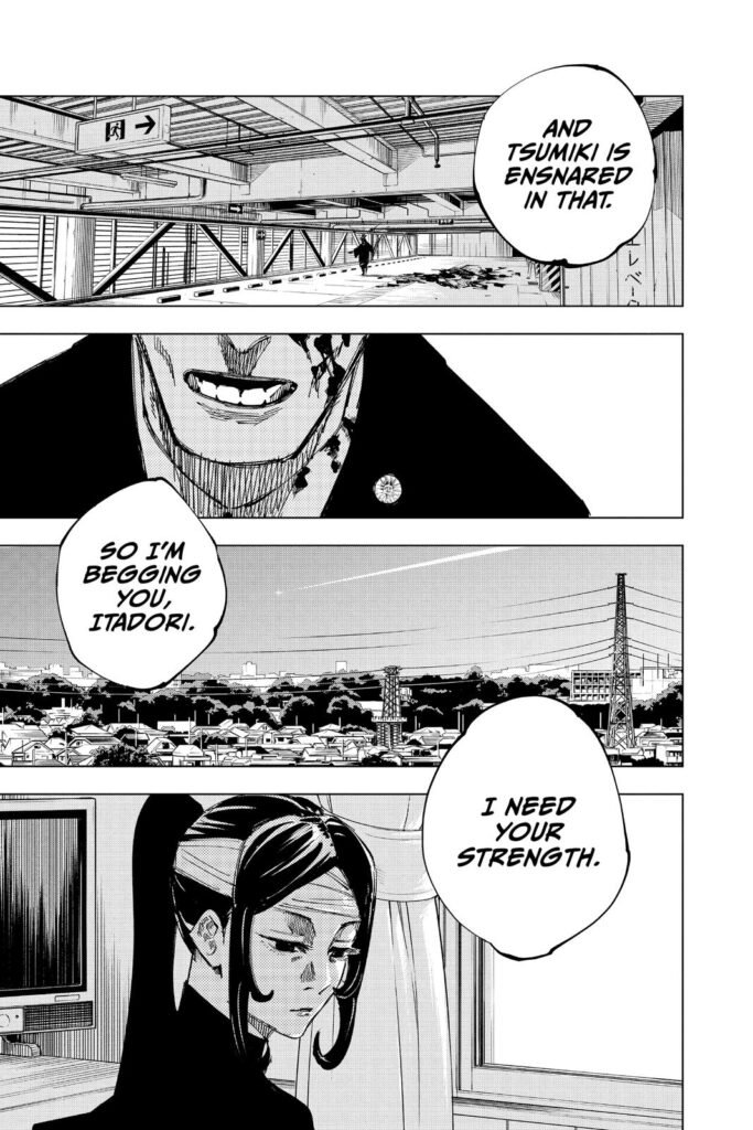 Jujutsu Kaisen Chapter 143