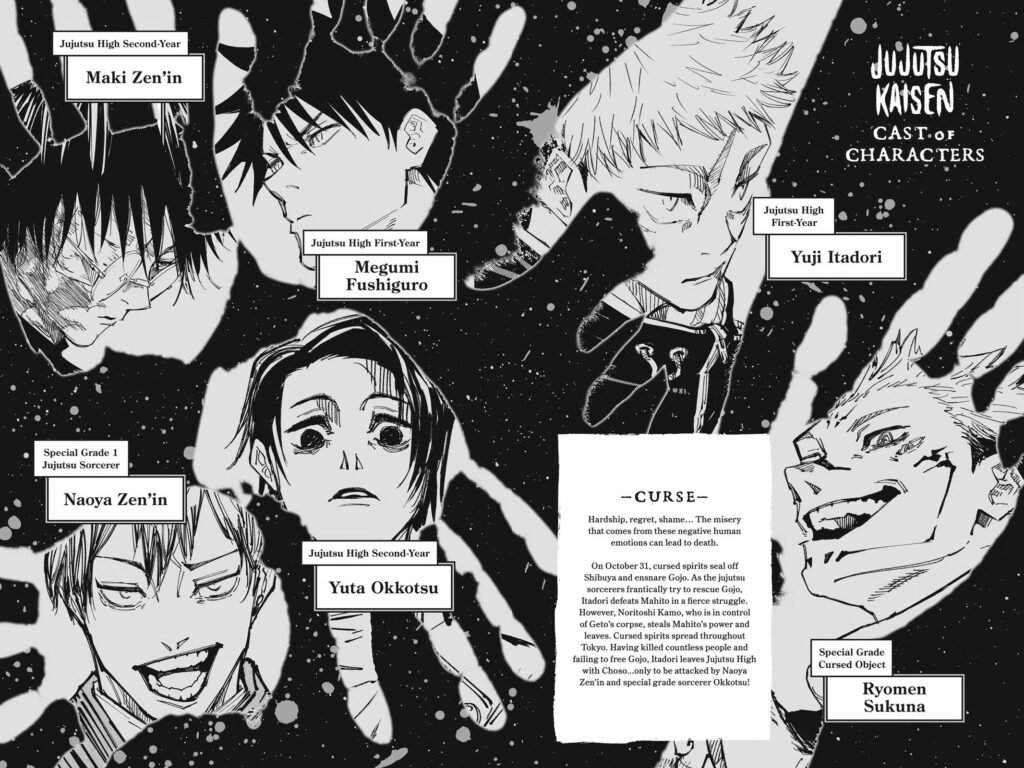 Jujutsu Kaisen Chapter 143