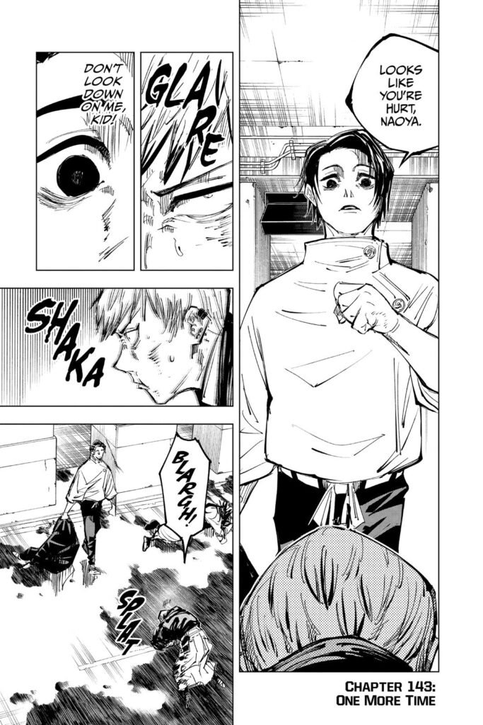 Jujutsu Kaisen Chapter 143
