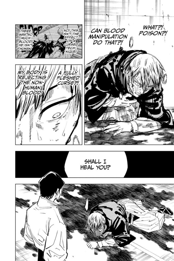 Jujutsu Kaisen Chapter 143