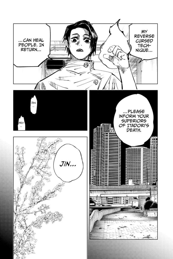 Jujutsu Kaisen Chapter 143