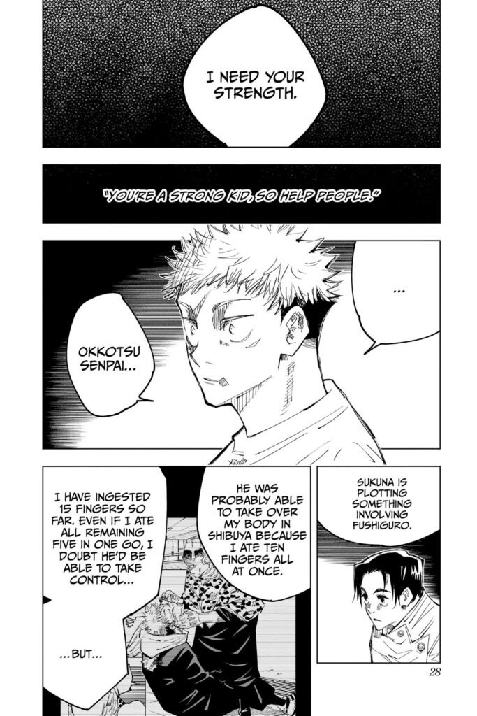 Jujutsu Kaisen Chapter 144