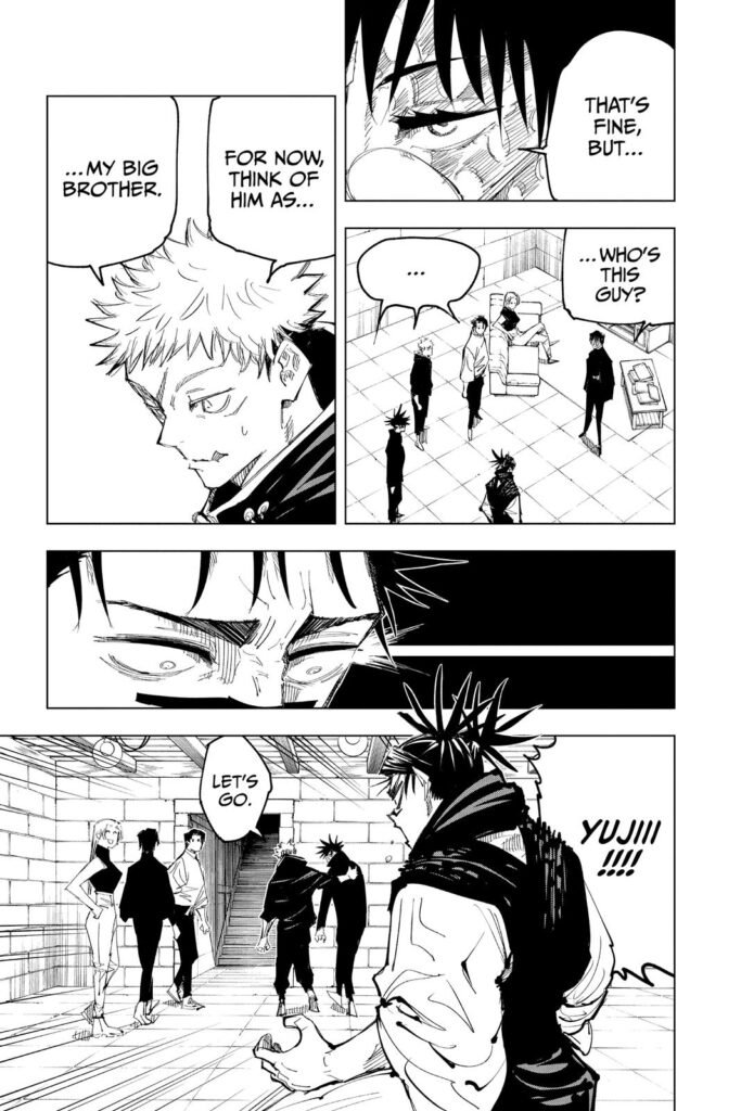 Jujutsu Kaisen Chapter 144