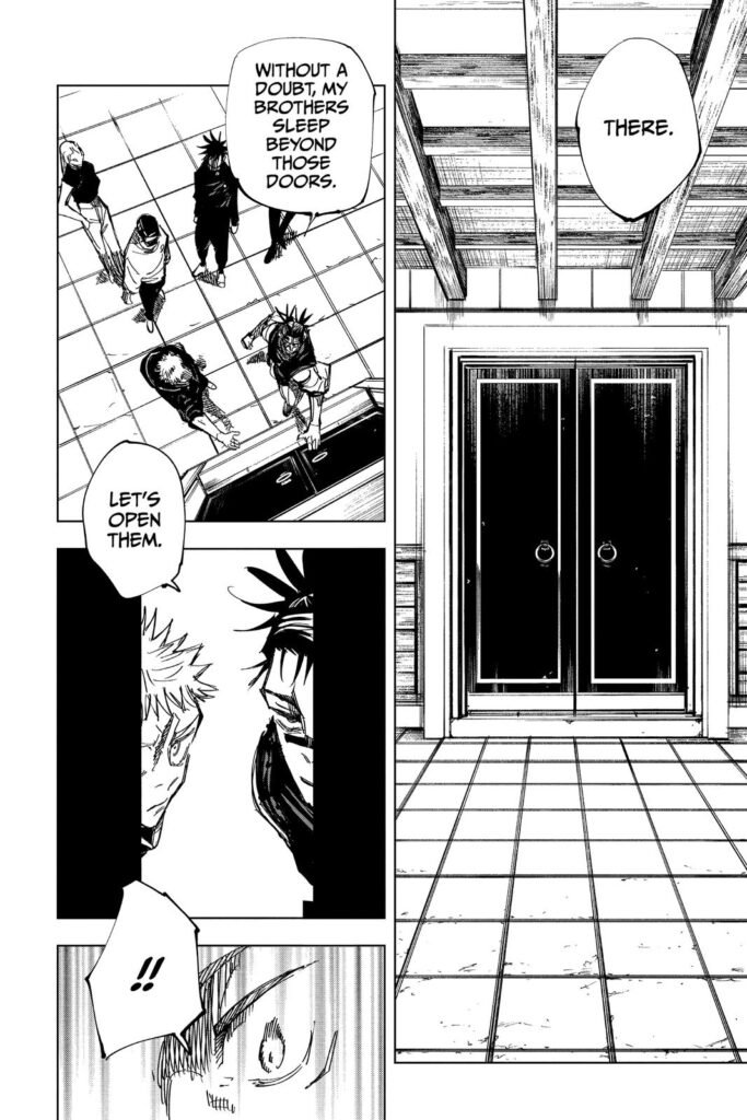 Jujutsu Kaisen Chapter 144