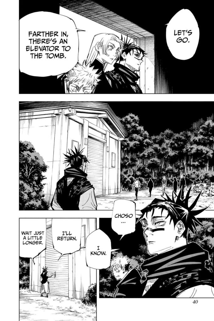 Jujutsu Kaisen Chapter 144