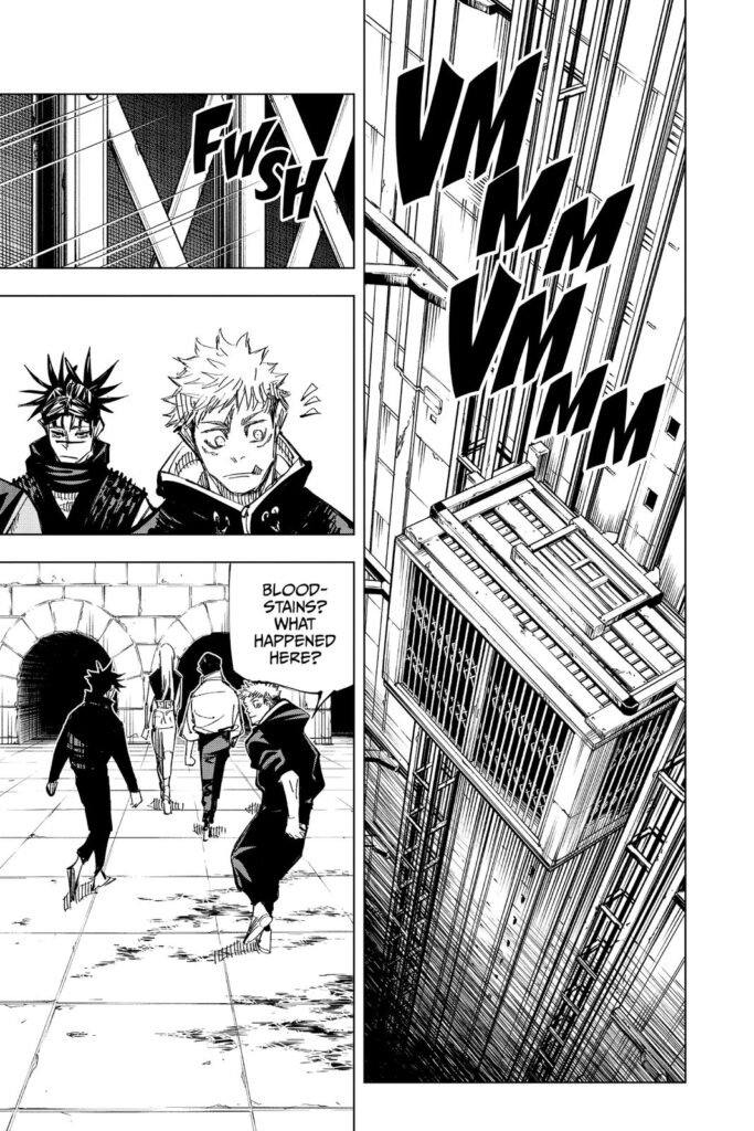 Jujutsu Kaisen Chapter 144