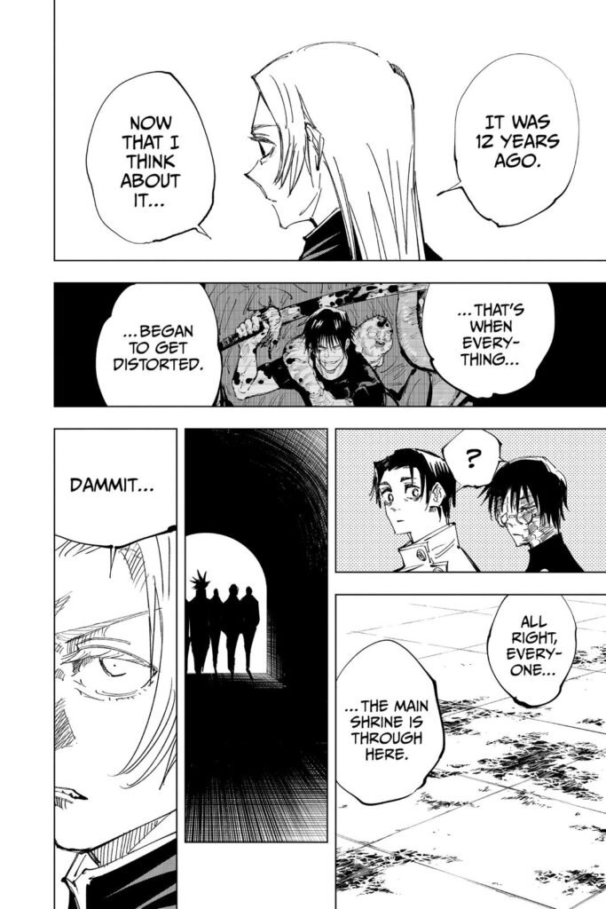 Jujutsu Kaisen Chapter 144