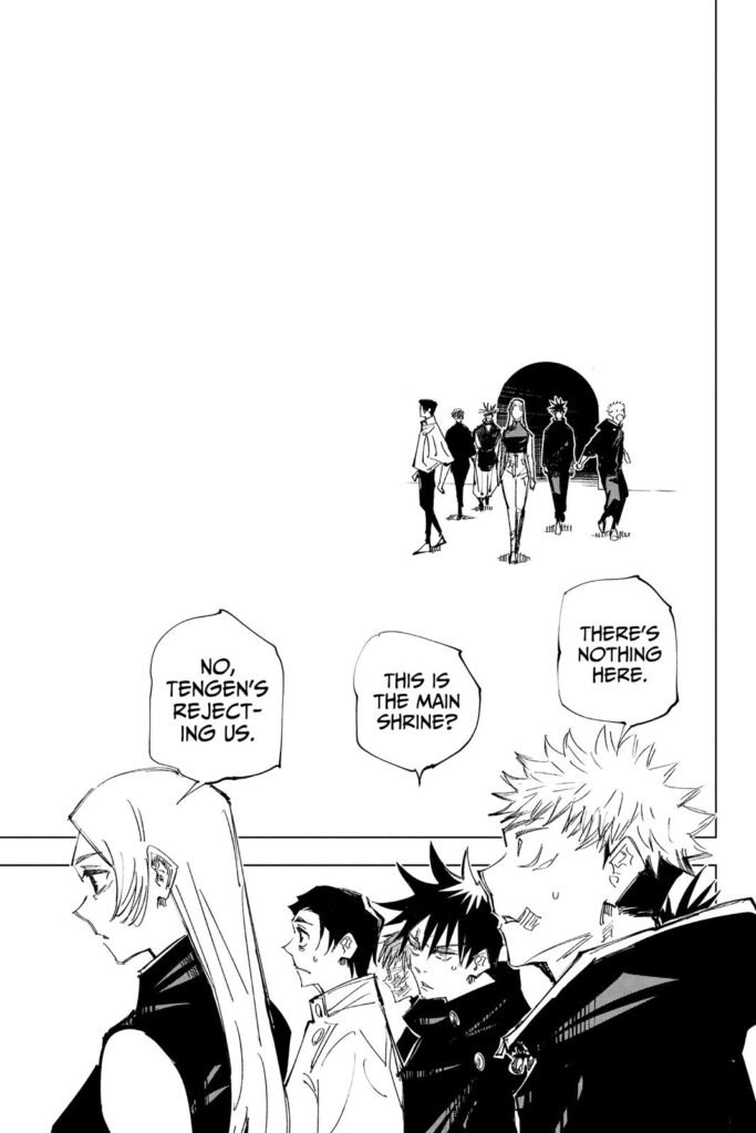 Jujutsu Kaisen Chapter 144