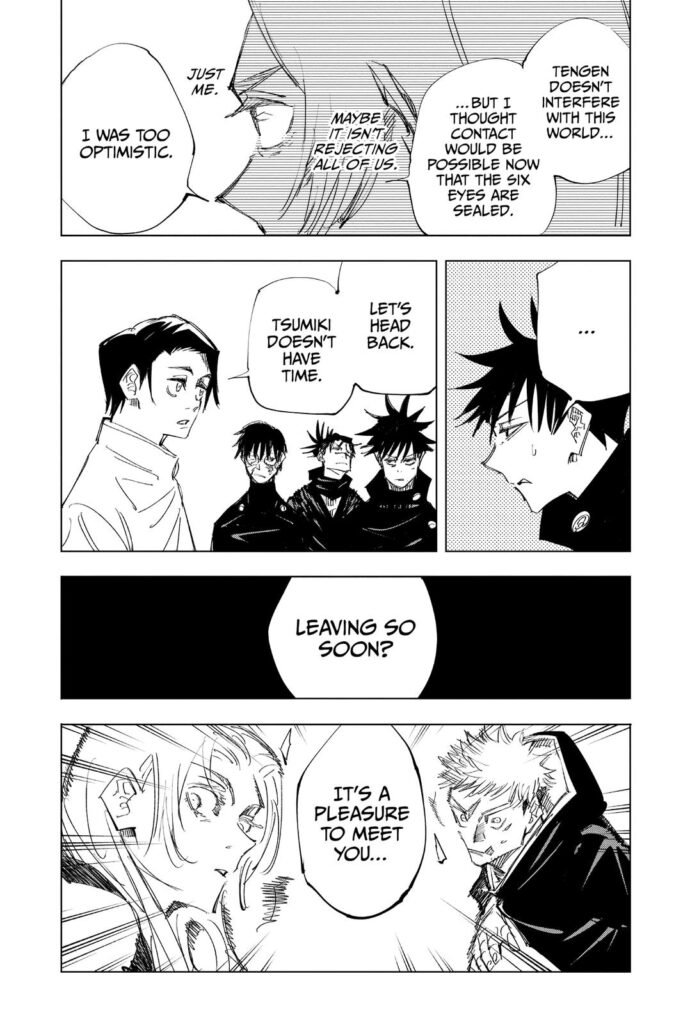 Jujutsu Kaisen Chapter 144