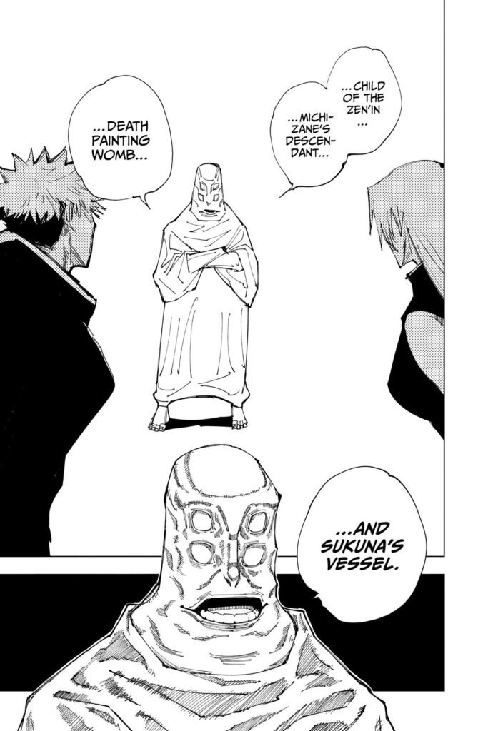 Jujutsu Kaisen Chapter 144