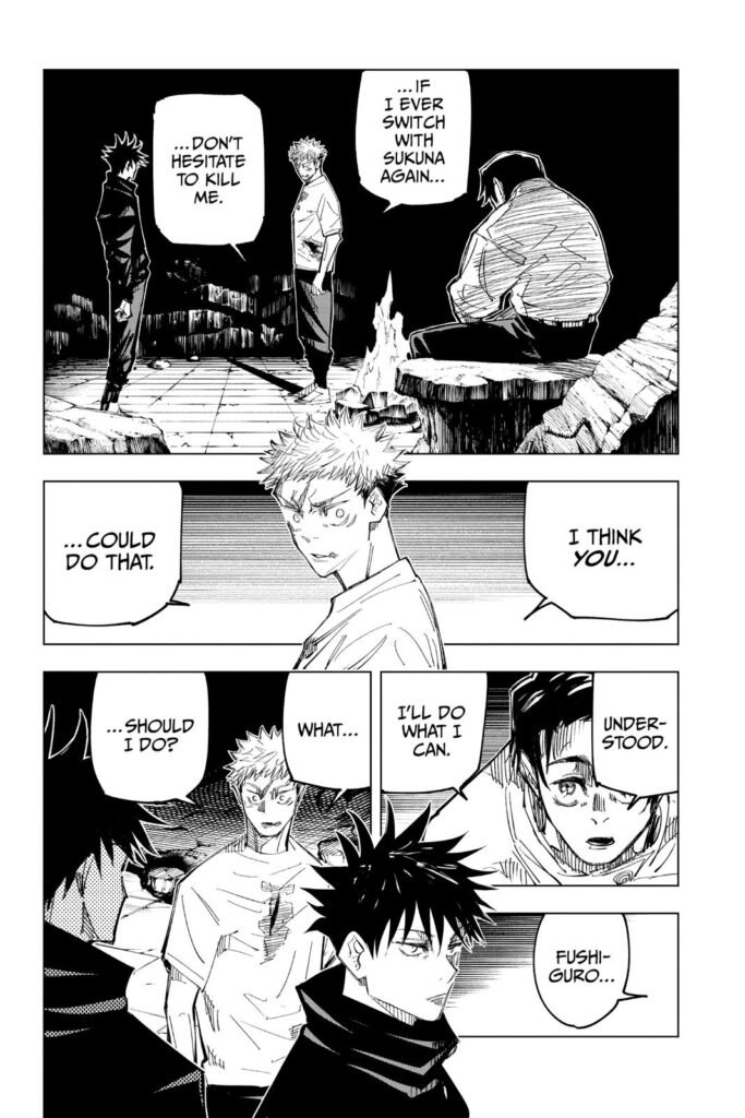 Jujutsu Kaisen Chapter 144