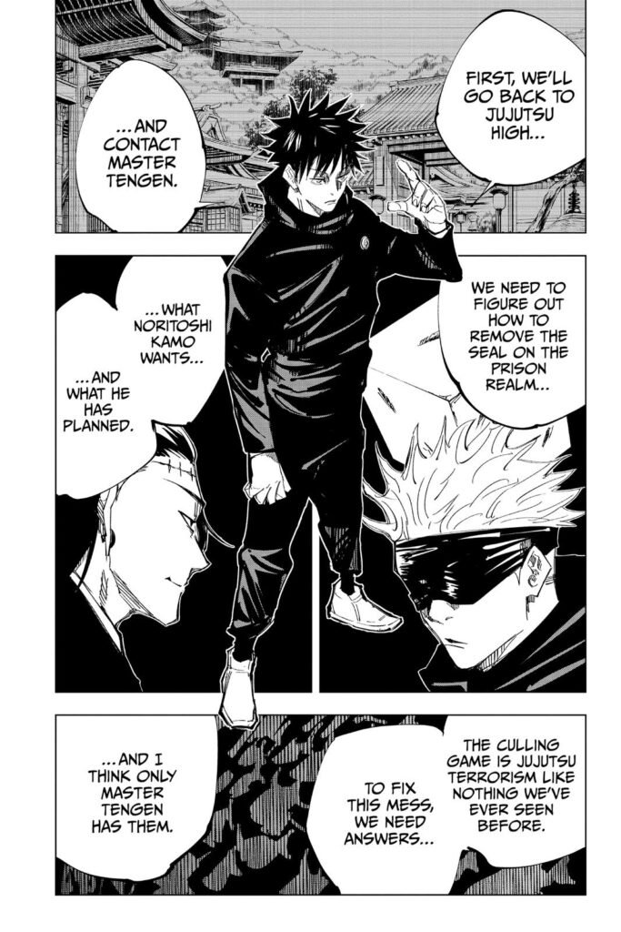 Jujutsu Kaisen Chapter 144