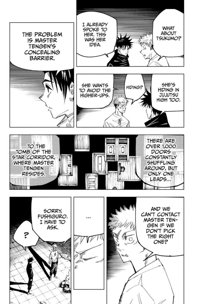 Jujutsu Kaisen Chapter 144