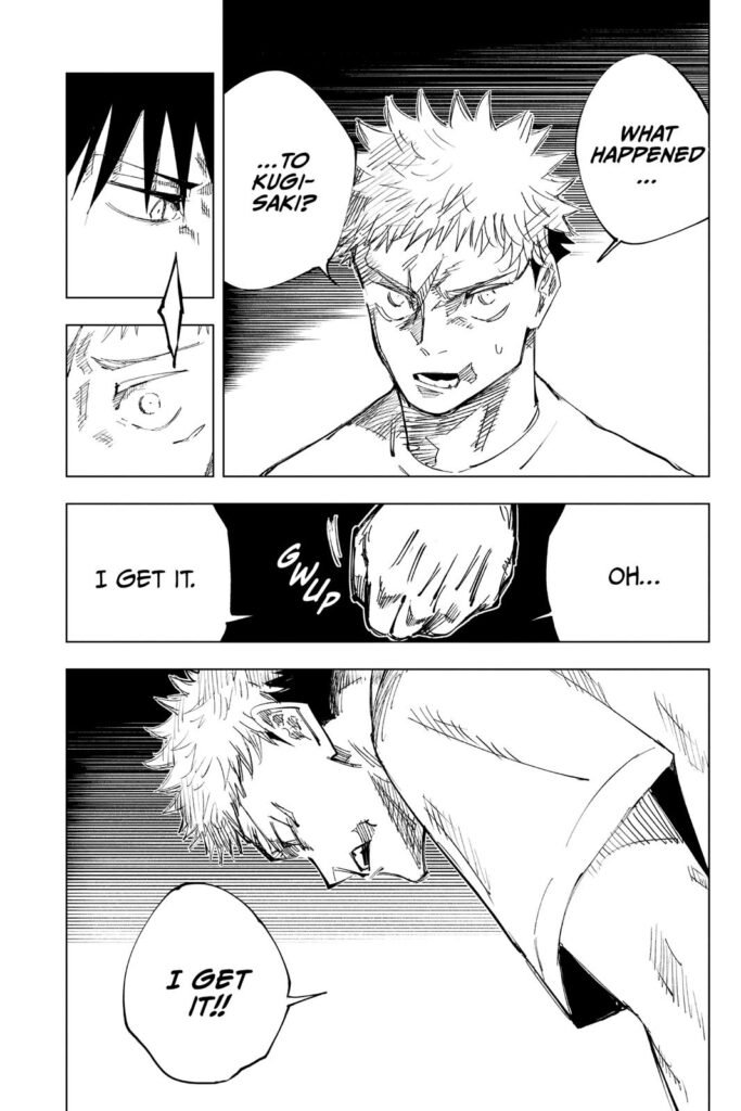 Jujutsu Kaisen Chapter 144