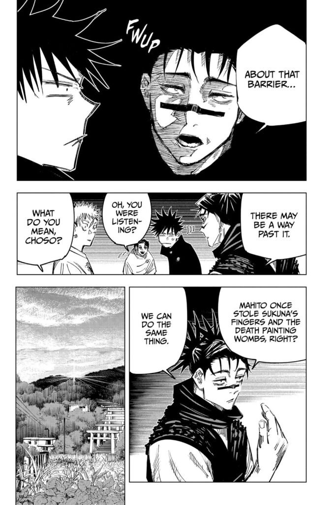 Jujutsu Kaisen Chapter 144