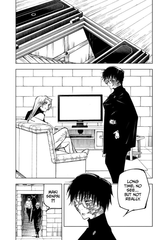 Jujutsu Kaisen Chapter 144