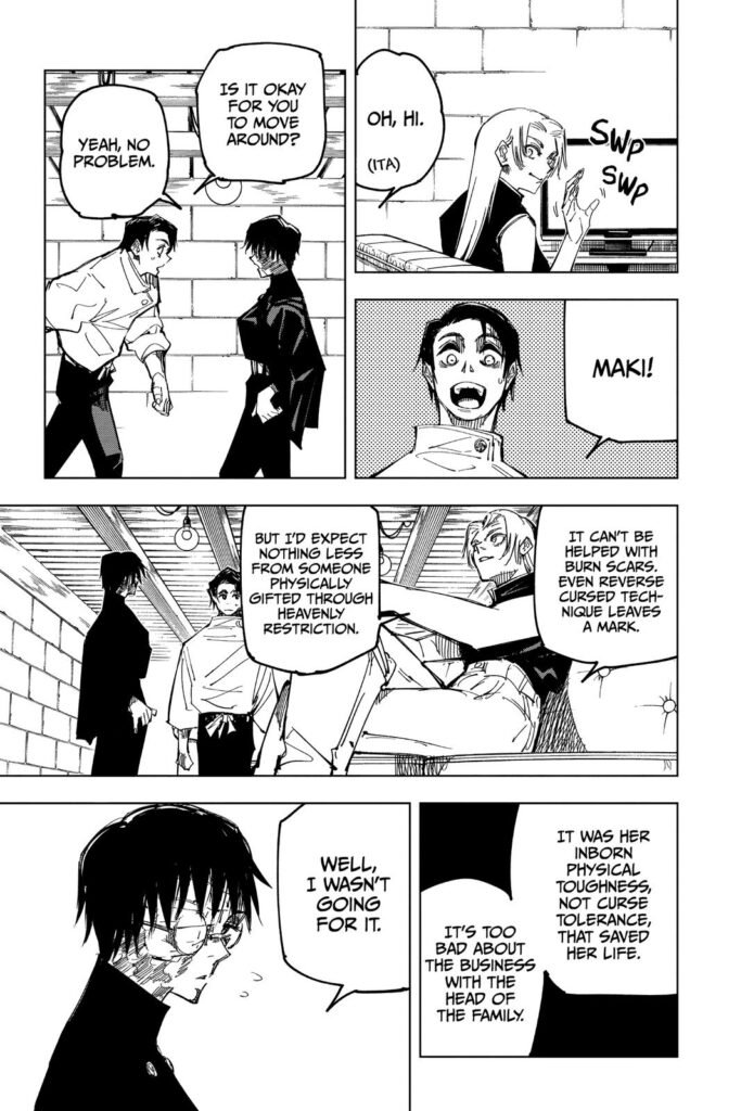 Jujutsu Kaisen Chapter 144