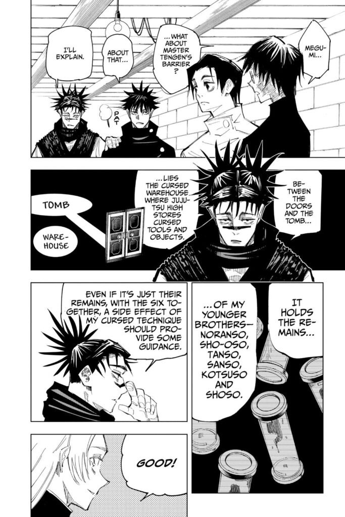 Jujutsu Kaisen Chapter 144