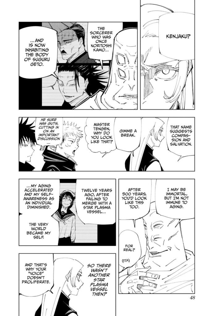 Jujutsu Kaisen Chapter 145
