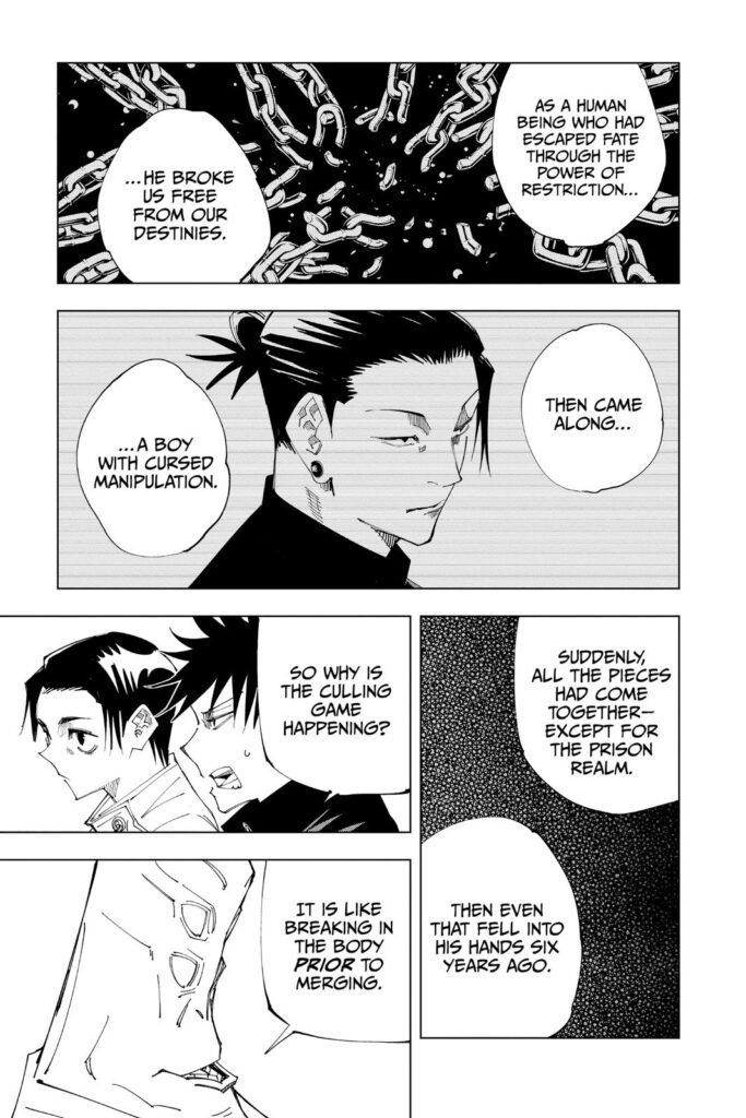 Jujutsu Kaisen Chapter 145