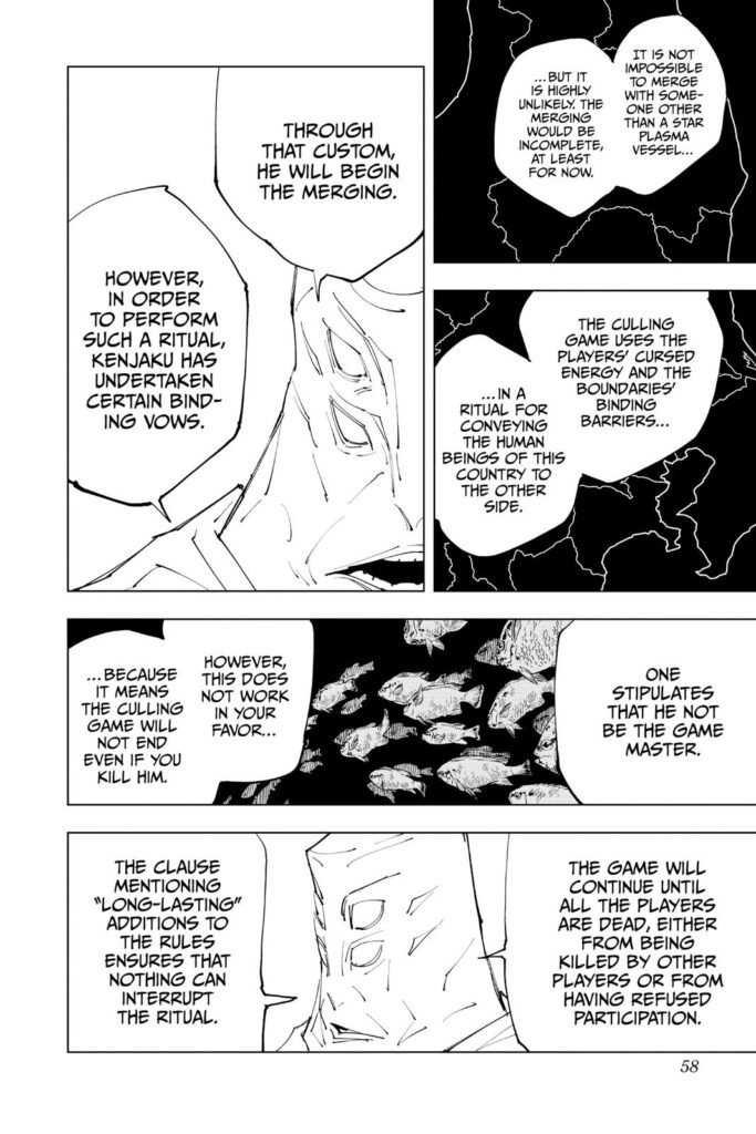Jujutsu Kaisen Chapter 145