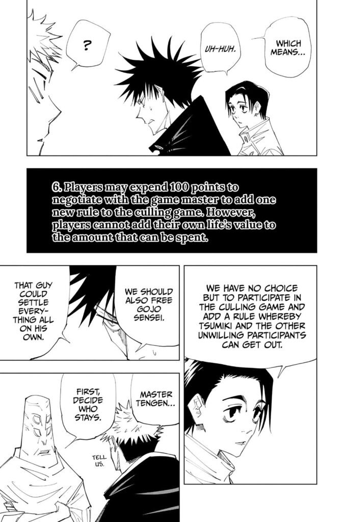 Jujutsu Kaisen Chapter 145