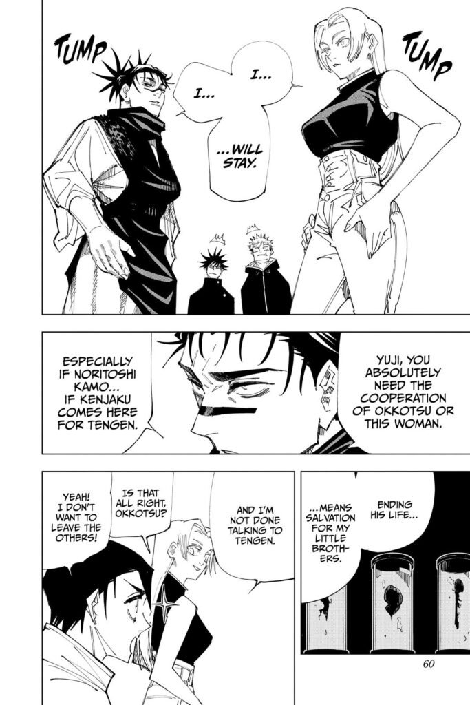 Jujutsu Kaisen Chapter 145