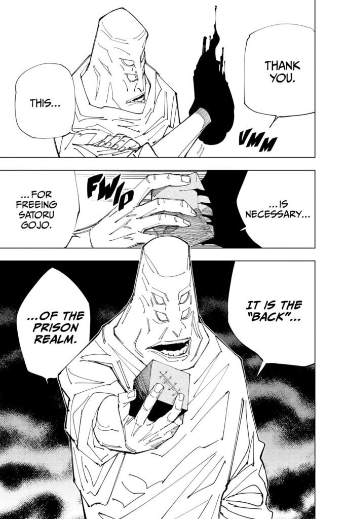 Jujutsu Kaisen Chapter 145